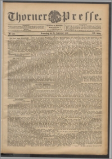 Thorner Presse 1902, Jg. XX, Nr. 225 + Beilage
