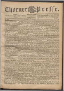Thorner Presse 1902, Jg. XX, Nr. 226 + Beilage