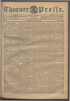Thorner Presse 1903, Jg. XXI, Nr. 59 + Beilage