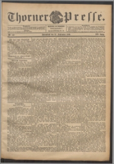 Thorner Presse 1902, Jg. XX, Nr. 227 + Beilage