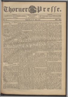Thorner Presse 1903, Jg. XXI, Nr. 60 + Beilage, Beilagenwerbung
