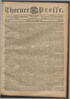 Thorner Presse 1902, Jg. XX, Nr. 228 + 1. Beilage, 2. Beilage