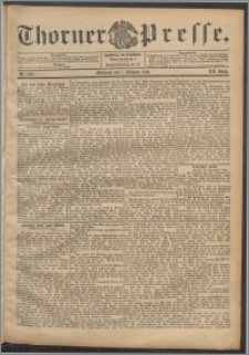 Thorner Presse 1902, Jg. XX, Nr. 230 + Beilage
