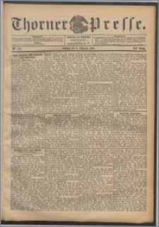 Thorner Presse 1902, Jg. XX, Nr. 232 + Beilage