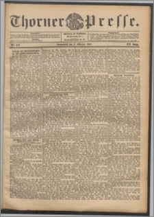 Thorner Presse 1902, Jg. XX, Nr. 233 + Beilage