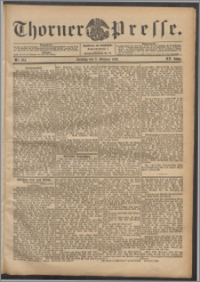 Thorner Presse 1902, Jg. XX, Nr. 234 + 1. Beilage, 2. Beilage, 3. Beilage