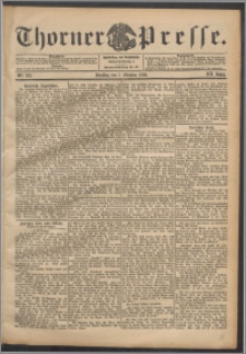 Thorner Presse 1902, Jg. XX, Nr. 235 + Beilage