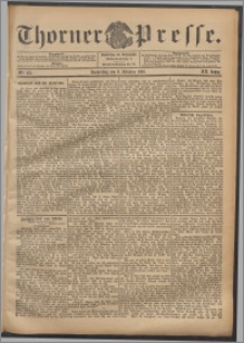 Thorner Presse 1902, Jg. XX, Nr. 237 + Beilage