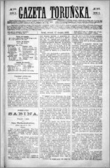 Gazeta Toruńska 1869.08.17, R. 3 nr 187