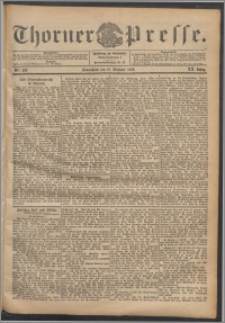 Thorner Presse 1902, Jg. XX, Nr. 239 + Beilage