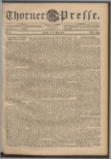 Thorner Presse 1903, Jg. XXI, Nr. 61 + Beilage