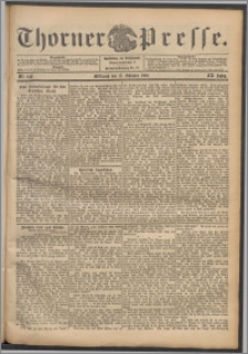 Thorner Presse 1902, Jg. XX, Nr. 242 + Beilage