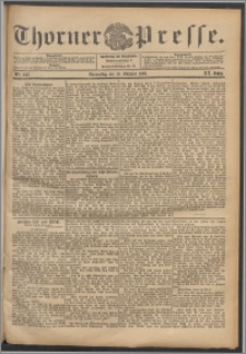 Thorner Presse 1902, Jg. XX, Nr. 243 + Beilage