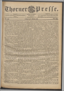 Thorner Presse 1902, Jg. XX, Nr. 244 + Beilage