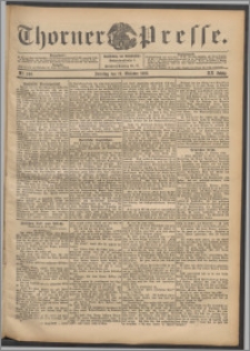 Thorner Presse 1902, Jg. XX, Nr. 246 + 1. Beilage, 2. Beilage