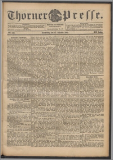 Thorner Presse 1902, Jg. XX, Nr. 249 + Beilage
