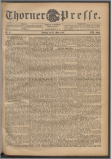 Thorner Presse 1903, Jg. XXI, Nr. 63 + 1. Beilage, 2. Beilage
