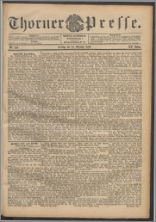 Thorner Presse 1902, Jg. XX, Nr. 250 + Beilage