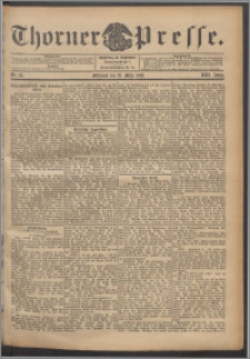 Thorner Presse 1903, Jg. XXI, Nr. 65 + Beilage