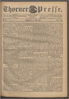 Thorner Presse 1903, Jg. XXI, Nr. 66 + 1. Beilage, 2. Beilage