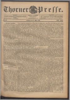 Thorner Presse 1903, Jg. XXI, Nr. 67 + Beilage
