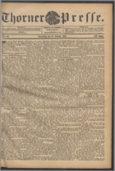 Thorner Presse 1902, Jg. XX, Nr. 255 + Beilage