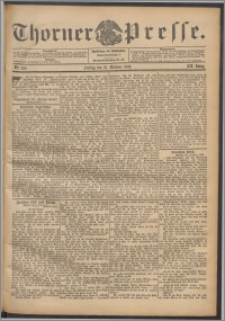 Thorner Presse 1902, Jg. XX, Nr. 256 + Beilage