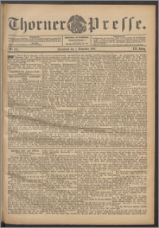 Thorner Presse 1902, Jg. XX, Nr. 257 + Beilage