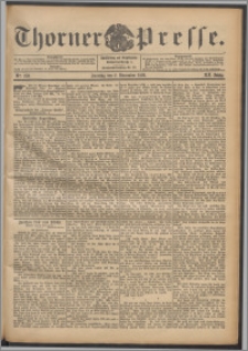 Thorner Presse 1902, Jg. XX, Nr. 258 + 1. Beilage, 2. Beilage, 3. Beilage
