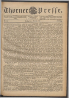 Thorner Presse 1902, Jg. XX, Nr. 259 + Beilage