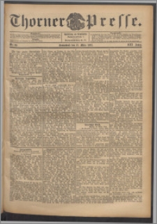 Thorner Presse 1903, Jg. XXI, Nr. 68 + Beilage