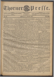 Thorner Presse 1902, Jg. XX, Nr. 260 + Beilage