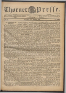 Thorner Presse 1902, Jg. XX, Nr. 261 + Beilage