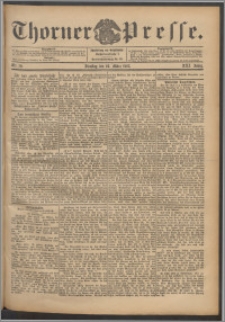 Thorner Presse 1903, Jg. XXI, Nr. 70 + Beilage