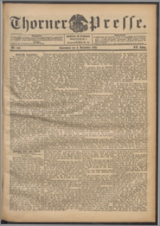 Thorner Presse 1902, Jg. XX, Nr. 263 + Beilage