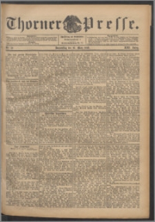 Thorner Presse 1903, Jg. XXI, Nr. 72 + Beilage