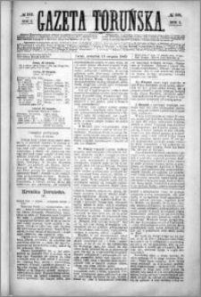 Gazeta Toruńska 1869.08.19, R. 3 nr 189