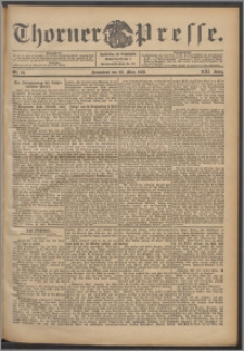 Thorner Presse 1903, Jg. XXI, Nr. 74 + Beilage