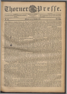 Thorner Presse 1902, Jg. XX, Nr. 266 + Beilage