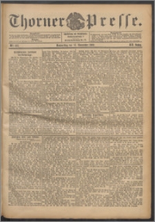 Thorner Presse 1902, Jg. XX, Nr. 267 + Beilage