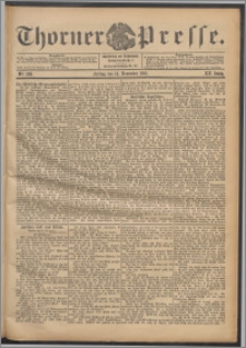 Thorner Presse 1902, Jg. XX, Nr. 268 + Beilage