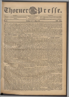 Thorner Presse 1903, Jg. XXI, Nr. 76 + Beilage
