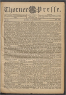 Thorner Presse 1902, Jg. XX, Nr. 269 + Beilage
