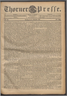 Thorner Presse 1902, Jg. XX, Nr. 270 + 1. Beilage, 2. Beilage