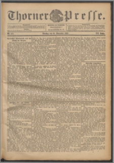 Thorner Presse 1902, Jg. XX, Nr. 271 + Beilage