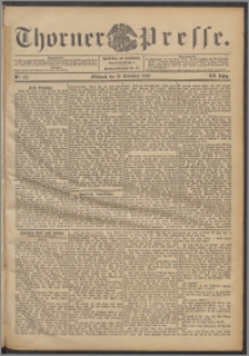 Thorner Presse 1902, Jg. XX, Nr. 272 + Beilage, Beilagenwerbung