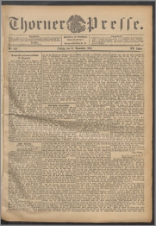 Thorner Presse 1902, Jg. XX, Nr. 273 + Beilage