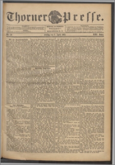 Thorner Presse 1903, Jg. XXI, Nr. 79 + Beilage, Beilagenwerbung