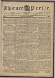 Thorner Presse 1902, Jg. XX, Nr. 279 + Beilage
