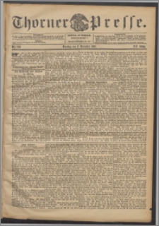 Thorner Presse 1902, Jg. XX, Nr. 282 + Beilage